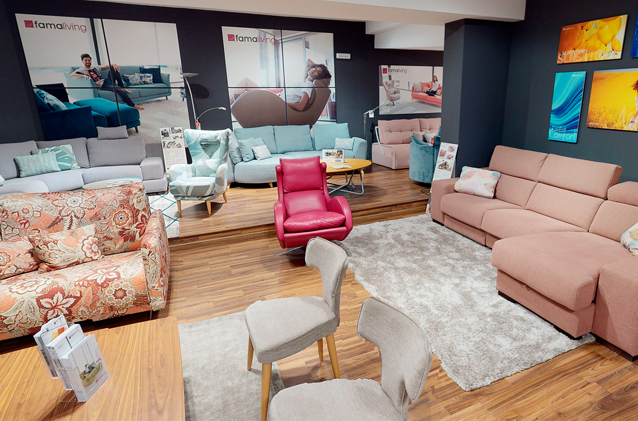 Famaliving Vigo Tienda de Sofás Famaliving